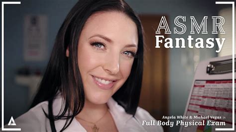 Just lay your head back, close your eyes and relax Take time to enjoy a relaxing video tonight. . Angela white asmr